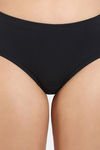 Zivame Anti-Microbial Medium Rise Full Coverage Hipster Panty (Pack of 5) - Multicolor — thumbnail 5